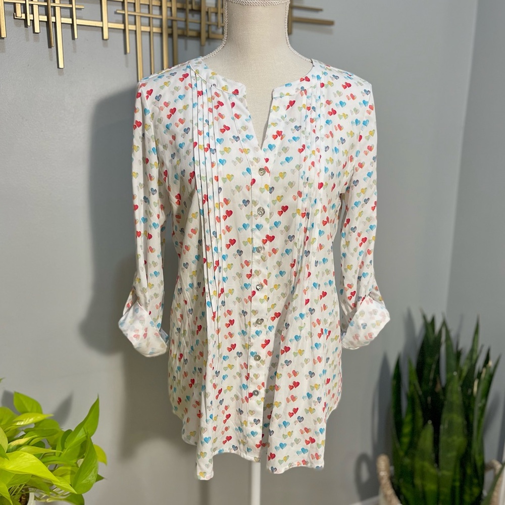 Jane and Delaney hearts top S